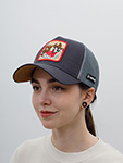 Бейсболка CAPSLAB арт. CL/LOO5/1/TAZ1 Looney Tunes Taz (серый)